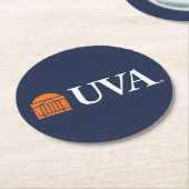 UVA RUNDER PAPPUNTERSETZER (Angewinkelt)