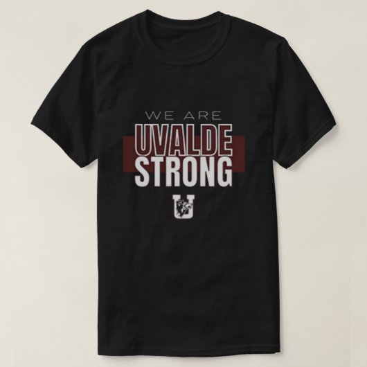 uvalde stark T-Shirt (Design vorne)