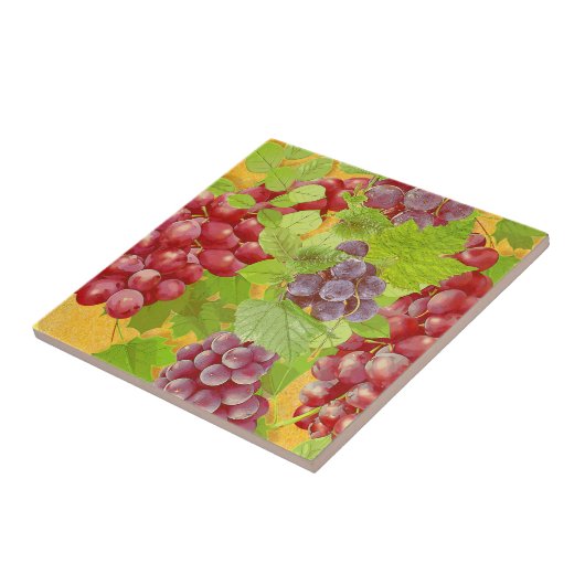 Uvas de Burdeos (Vintage Edition) Fliese (Seite)