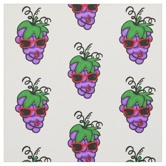uvas stoff (Muster)