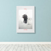 Uvas/Trauben Leinwanddruck (Insitu (Holzboden))