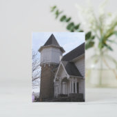 UW Dairy Barn Postkarte (Stehend Vorderseite)