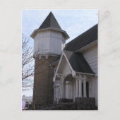 UW Dairy Barn Postkarte (Vorderseite)