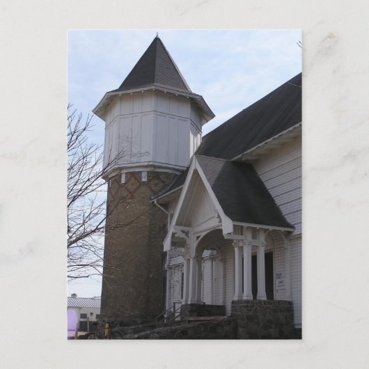 UW Dairy Barn Postkarte (Vorderseite)