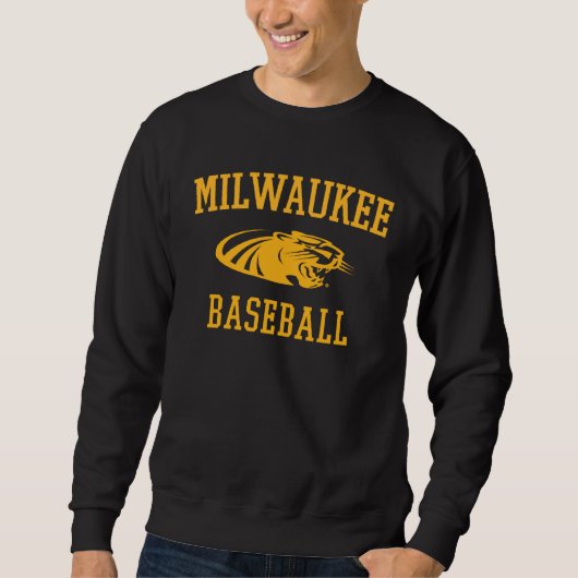 UW Milwaukee Panthers Baseball Sweatshirt (Vorderseite)