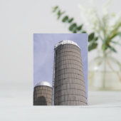 UW Silos Postkarte (Stehend Vorderseite)