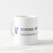 UW SSW Keramik Tasse (Vorderseite Links)