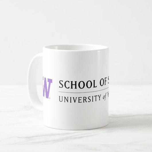UW SSW Keramik Tasse (Vorderseite Links)