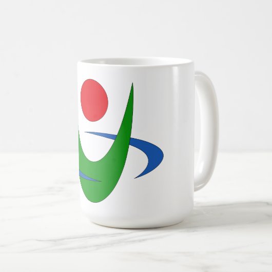 Uwajima Ehime-Tasse Kaffeetasse (VorderseiteRechts)