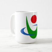 Uwajima Ehime-Tasse Kaffeetasse (Vorderseite Links)