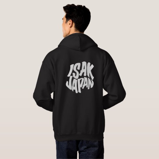 UWC ISAK携非愛好必者公式 HOODIE (Schwarz voll)