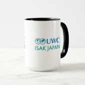 UWC ISAK Japan Mug / マグカップ Tasse (VorderseiteRechts)