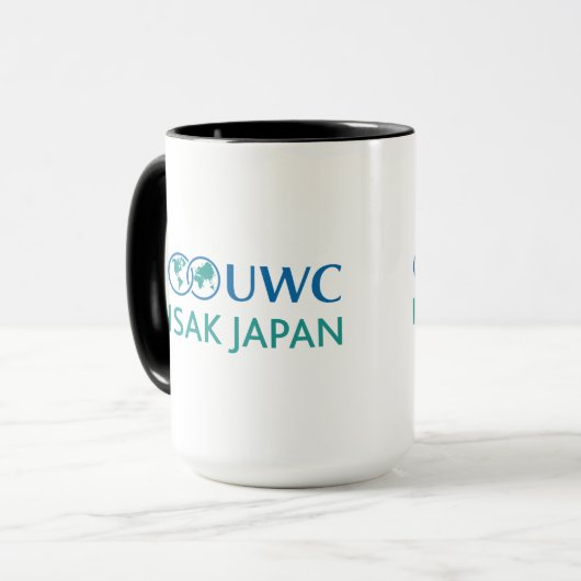 UWC ISAK Japan Mug / マグカップ Tasse (Vorderseite Links)