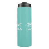 UWC ISAK Japan Thermal Tumbler / サーマル Thermosbecher (Vorderseite)