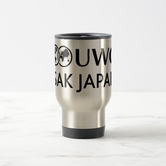 UWC ISAK Japan Travel Mug Reisebecher (Mittel)