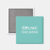 UWC ISK / グ AK-ネ MAGNET (Vorderseite/Rückseite)
