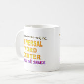 UWC-Klasse 2011 Kaffeetasse (Vorderseite Links)