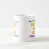 UWC-Klasse 2011 Kaffeetasse (Mittel)
