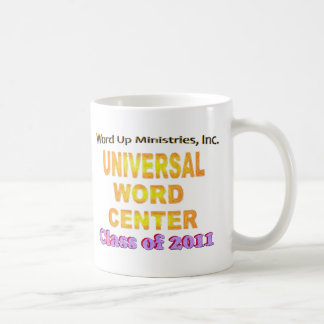 UWC-Klasse 2011 Kaffeetasse