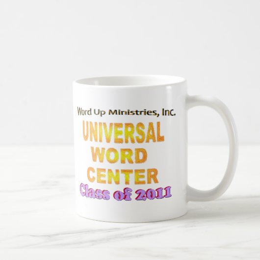 UWC-Klasse 2011 Kaffeetasse (Rechts)
