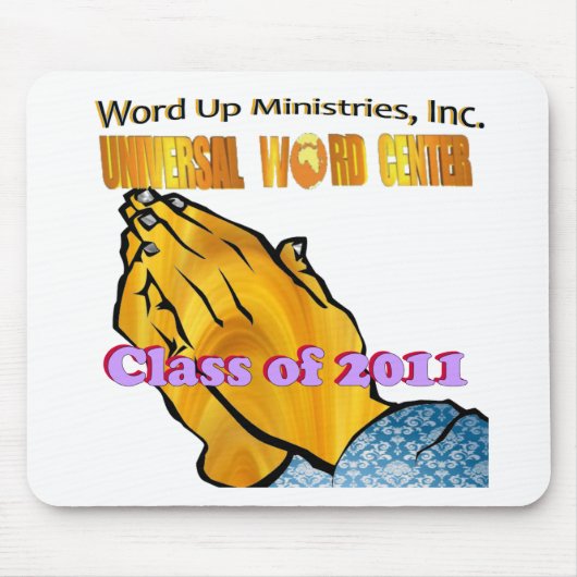 UWC-Klasse 2011 Mousepad (Vorne)