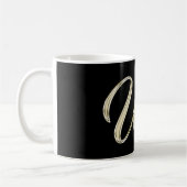 Uwe Name whitegold Tasse Teetasse Kaffeetasse (Links)