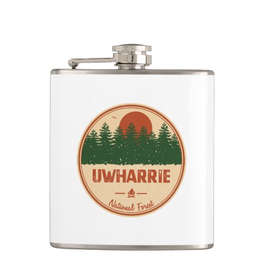 Uwharare National Forest Flachmann (Vorderseite)