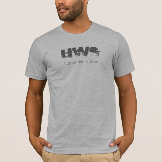 UWS T-Shirt (Vorderseite)
