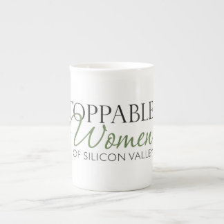 UWSV Knochen-China-Kaffeetasse Porzellantasse