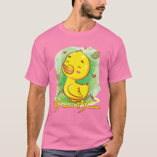 Uwu - Niedliche Kawaii Anime Duck - Otaku Japanisc T-Shirt