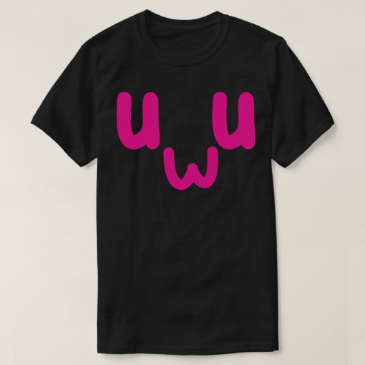 UwU T-Shirt (Design vorne)