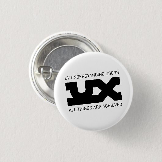 UX-Beschwörungsformeln Button (Vorne & Hinten)