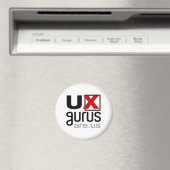UX Gurus sind wir! -Magnet Magnet (In Situ (Geschirrspüler))