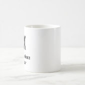 UX, User, experience Designer Kaffeetasse (Mittel)