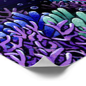 Uxia Twilight Moon Mermaid Poster (Ecke)