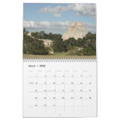 Uxmal Kalender (Mär 2026)
