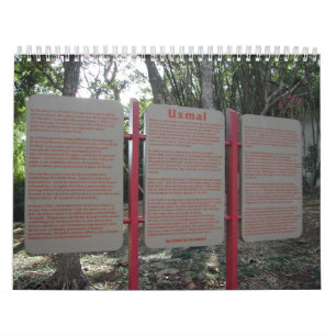 Uxmal Kalender