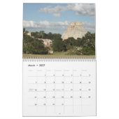 Uxmal Kalender (Mär 2027)