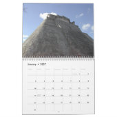Uxmal Kalender (Jan 2027)