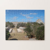 Uxmal Mayan Ruins in Yucatan, Mexiko Puzzle (Horizontal)