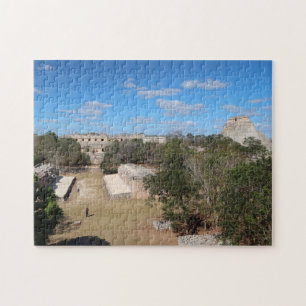 Uxmal Mayan Ruins in Yucatan, Mexiko Puzzle