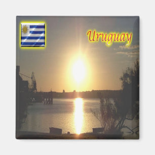 UY010 URUGUAY, Paysandú, Amerika, Kühlschrank Magnet