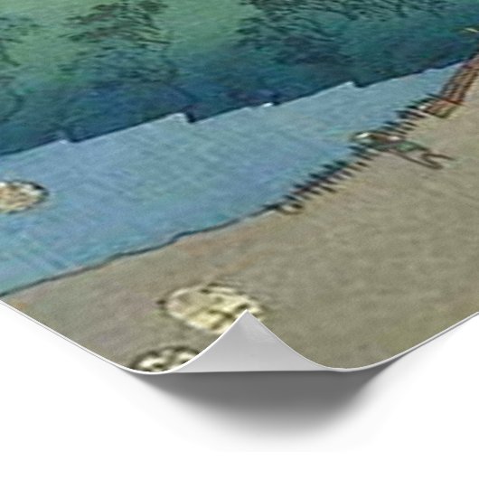 Uyeno Iga Poster (Ecke)