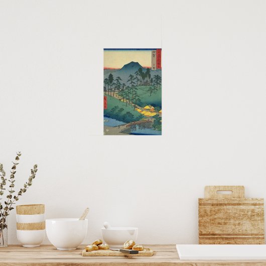 Uyeno Iga Poster (Küche)