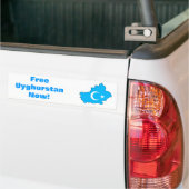 Uyghur Freiheits-Autoaufkleber Autoaufkleber (Auf Lkw)