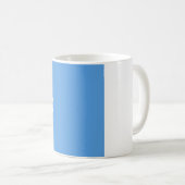 Uyghur/Ostturkestan-Flagge Kaffeetasse (VorderseiteRechts)