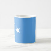Uyghur/Ostturkestan-Flagge Kaffeetasse (Mittel)