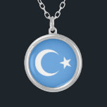Uyghur/Ostturkestan Versilberte Kette<br><div class="desc">Die Uiguren, alternativ Uiguren, Uiguren oder Uiguren genannt, sind eine turkische Volksgruppe, die aus der Region Zentral- und Ostasien stammt und kulturell mit ihr verbunden ist. Die Uiguren werden als Eingeborene der Autonomen Region Xinjiang Uyghur in der nordwestlichen China anerkannt. Sie gelten als eine der 55 offiziell anerkannten ethnischen Minderheiten...</div>