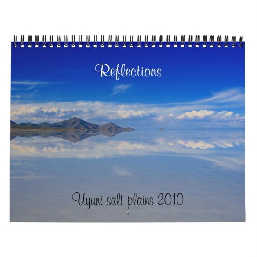 uyuni 2010 Kalender (Titelbild)