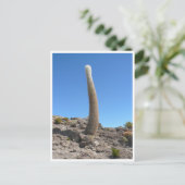 uyuni cacti up postkarte (Stehend Vorderseite)